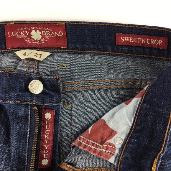 Lucky Brand Sweet’n Crop - Picture 7 of 8
